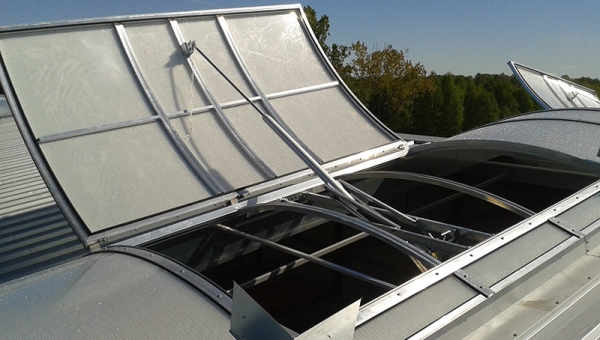 Jak działają klapy dymowe?