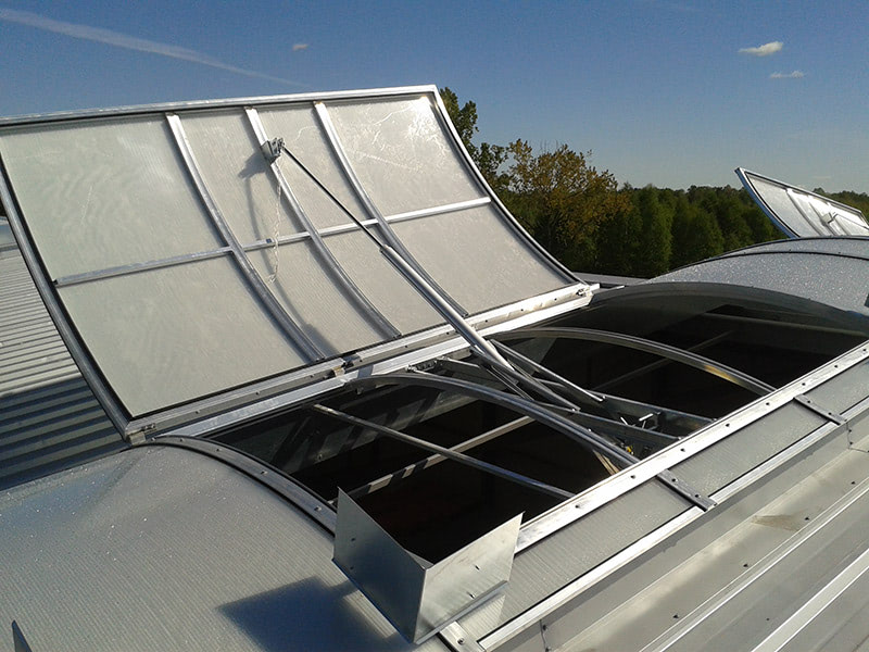 Jak działają klapy dymowe?